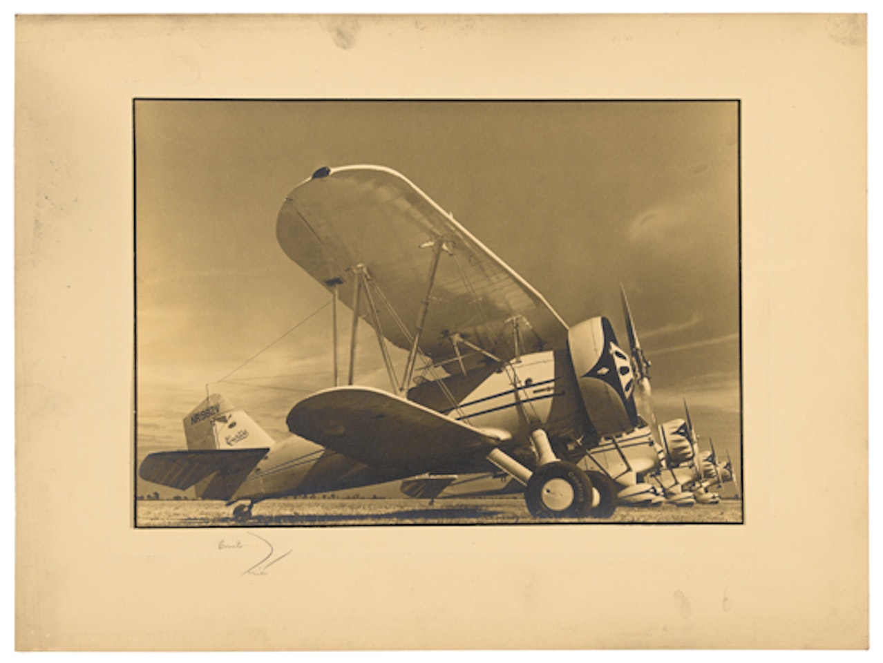 Untitled (Curtiss Gulfhawks) by Margaret Bourke-White