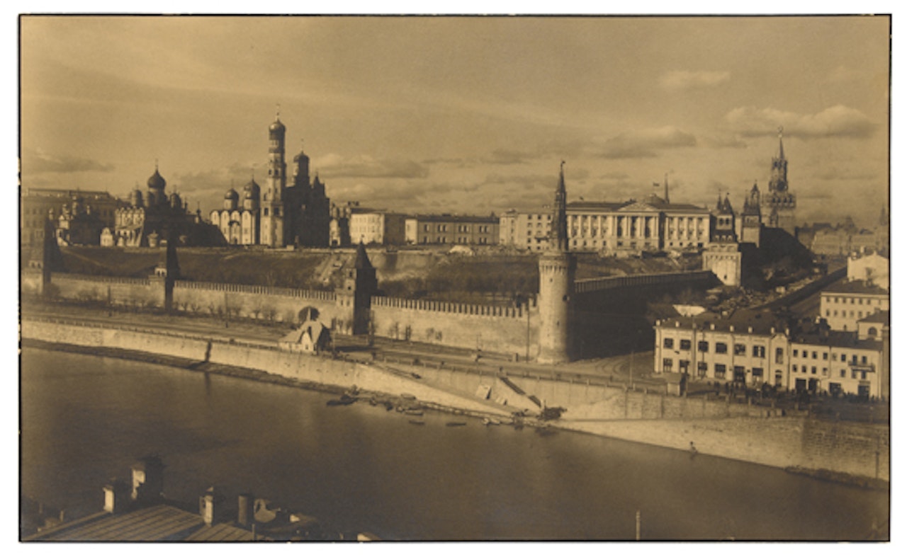 The Kremlin, Moscow, U.S.S.R. by Margaret Bourke-White