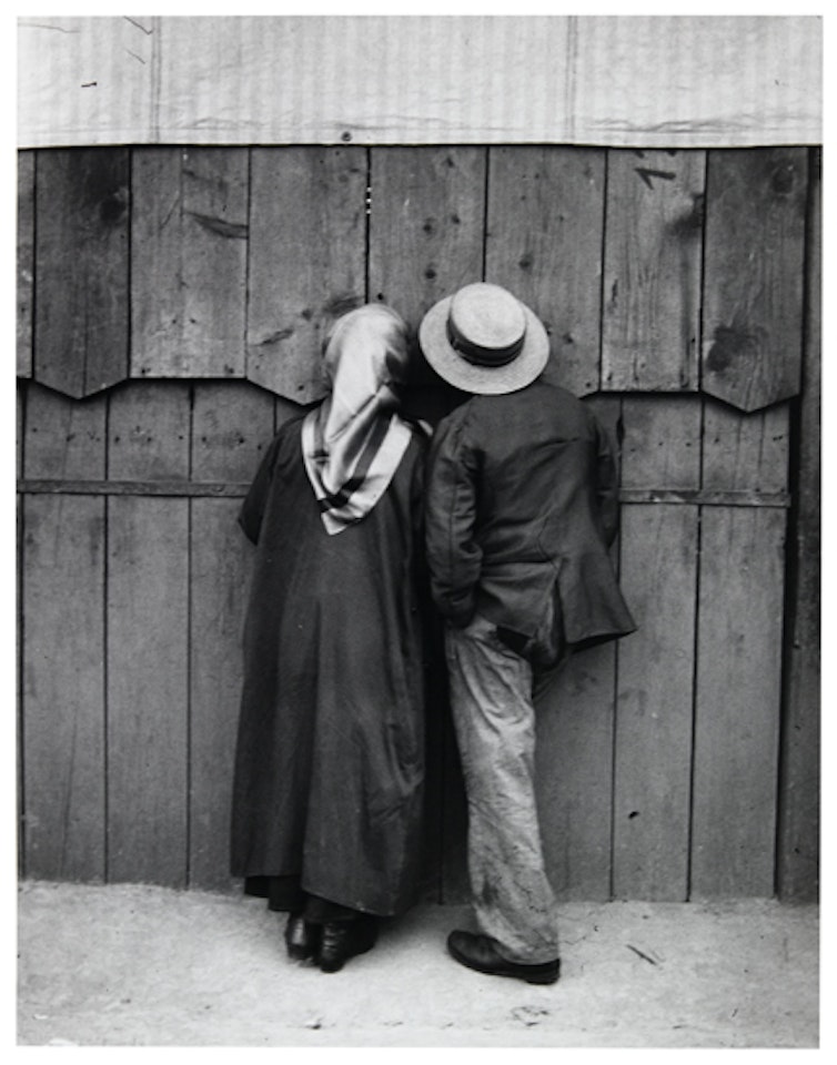 Budapest [Circus] by André Kertész