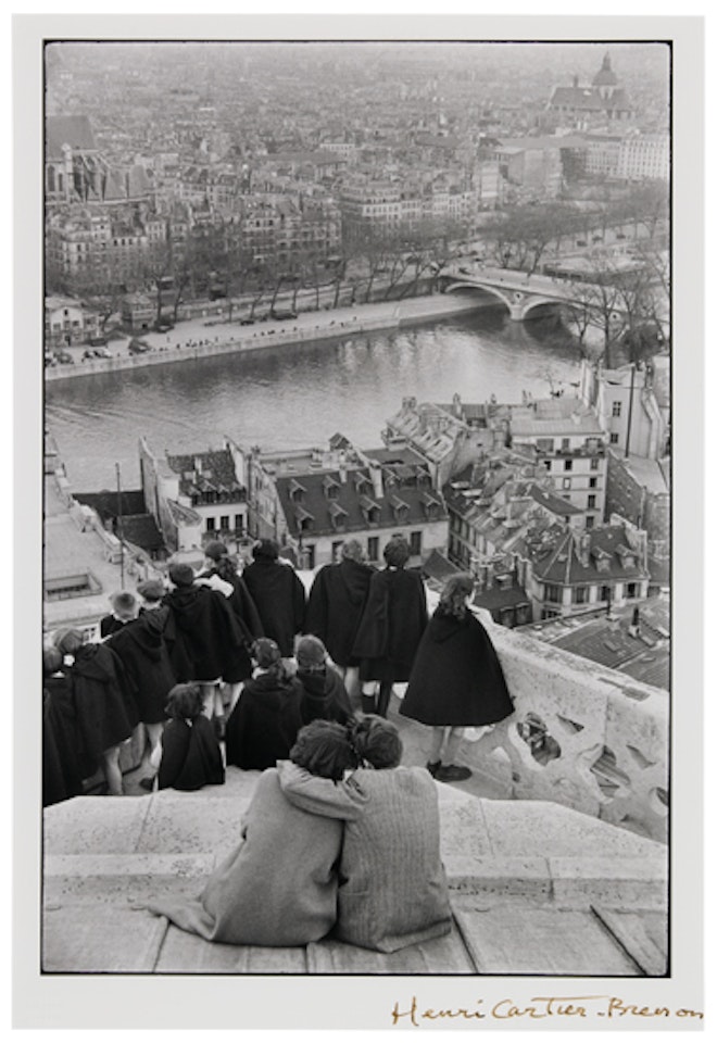 Paris, France. by Henri Cartier-Bresson