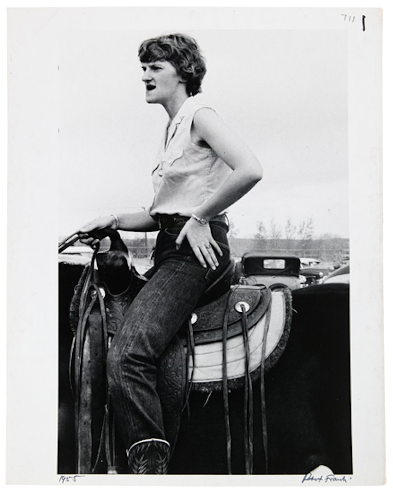 Lander, Wyoming by Robert Frank