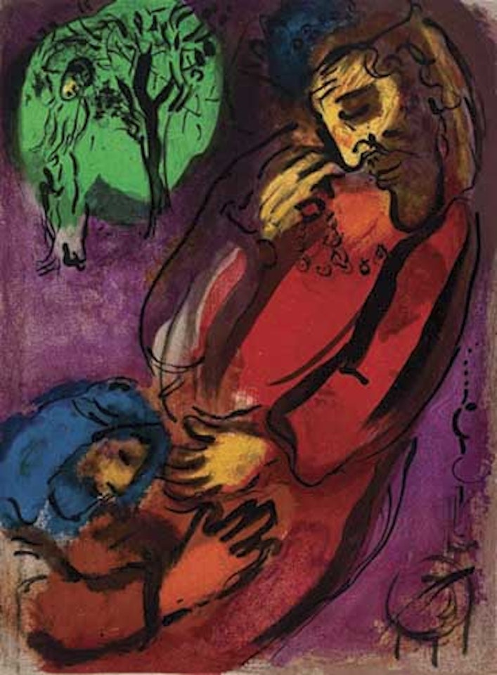 The Bible by Marc Chagall