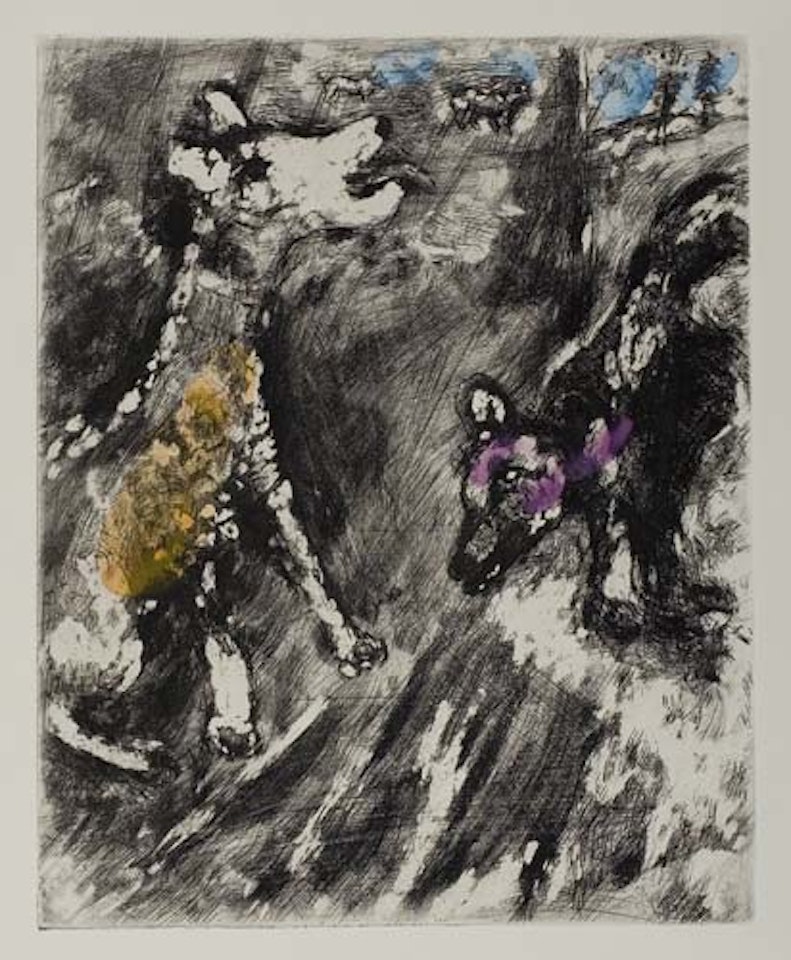 Les Fables de la Fontaine by Marc Chagall