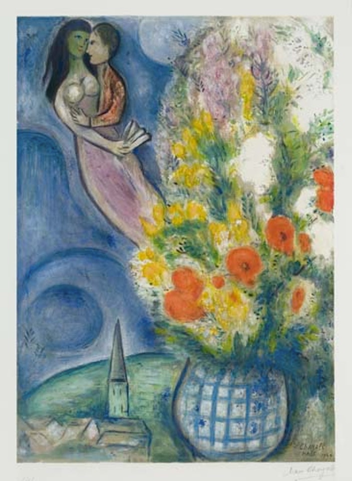 Les Cocquelicots by Marc Chagall