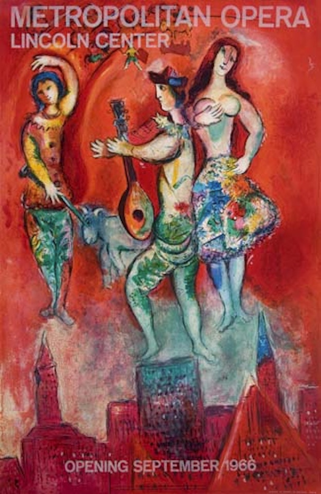 Carmen by Marc Chagall