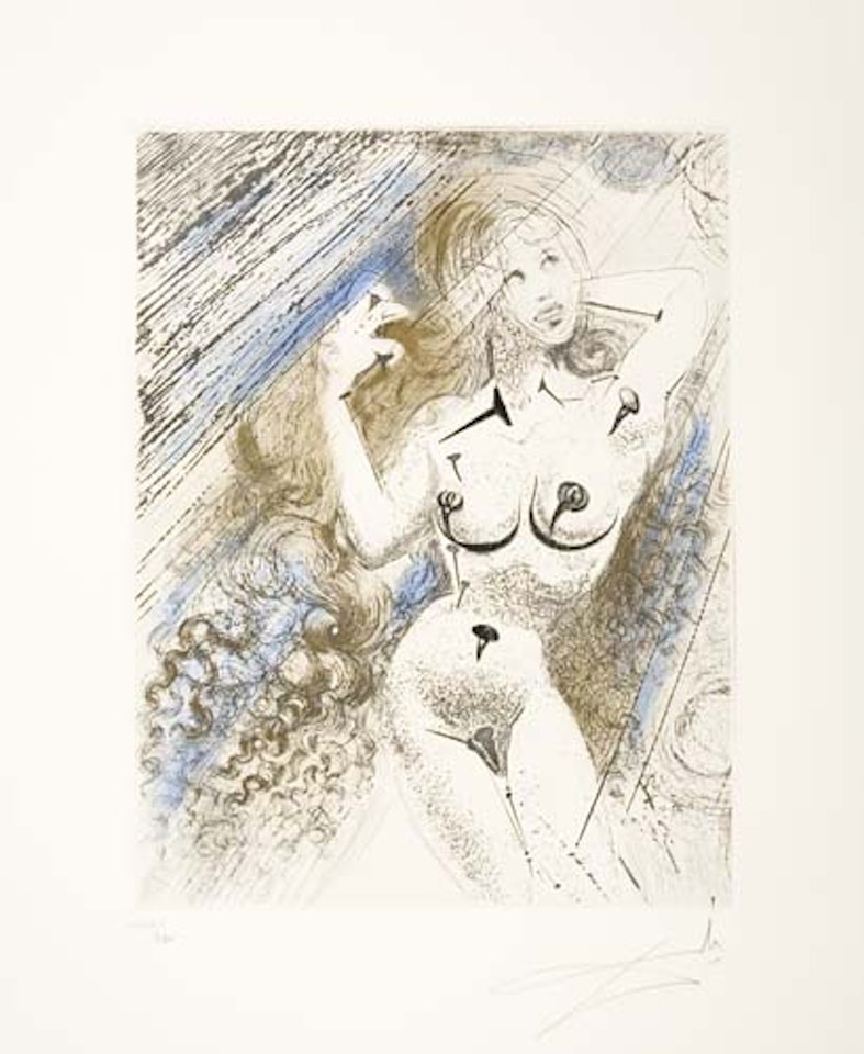 Marilyn by Salvador Dali