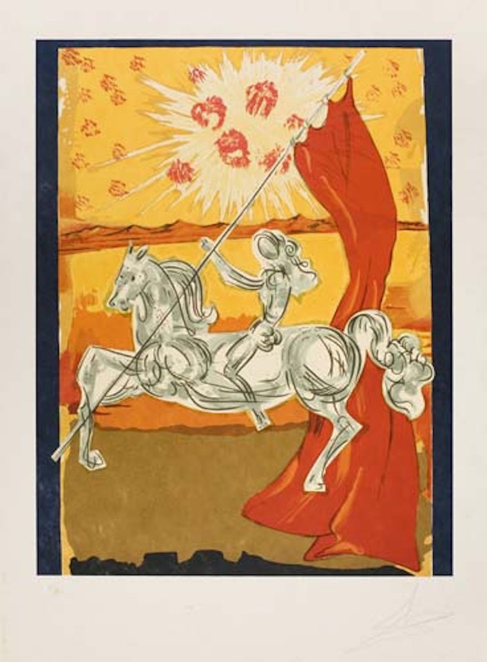 Ivanhoe by Salvador Dali