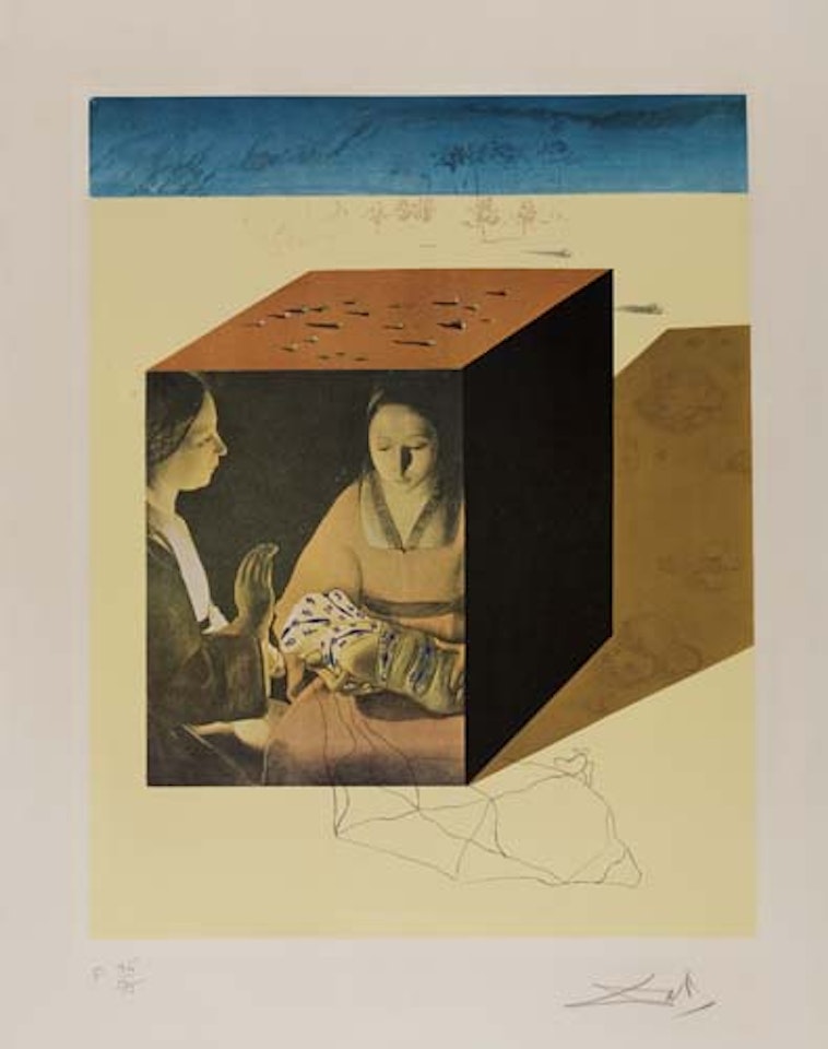 Memories of Surrealism by Salvador Dali