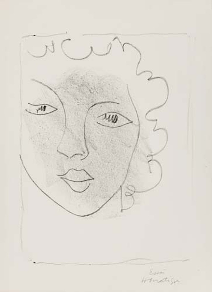 Haïtienne by Henri Matisse