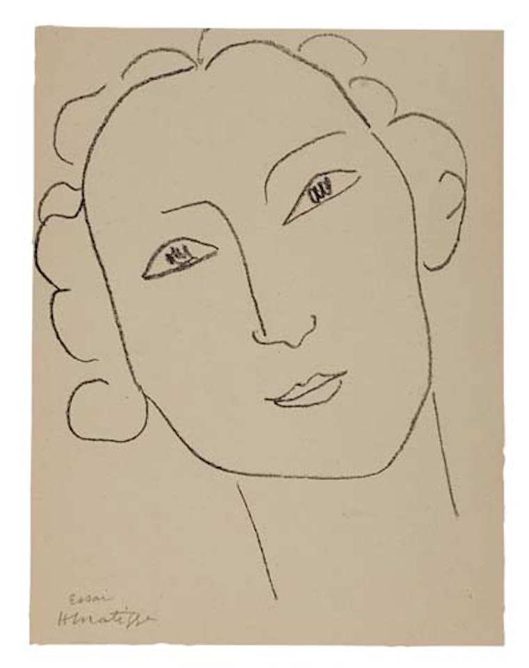 Marguerite III by Henri Matisse