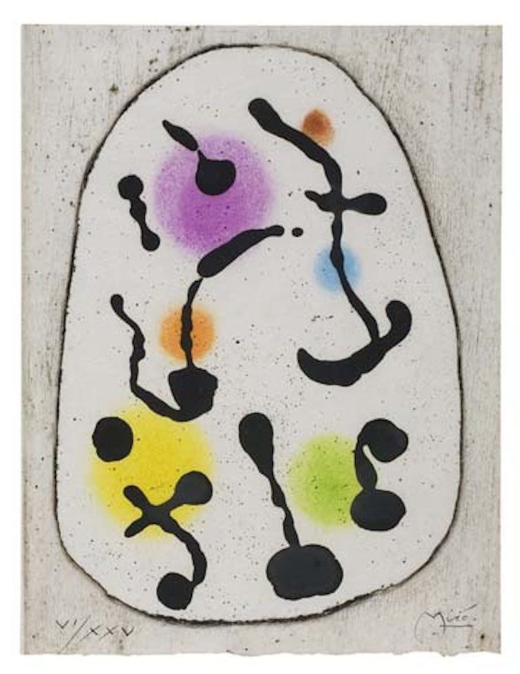 Miró 1959-1961 by Joan Miró