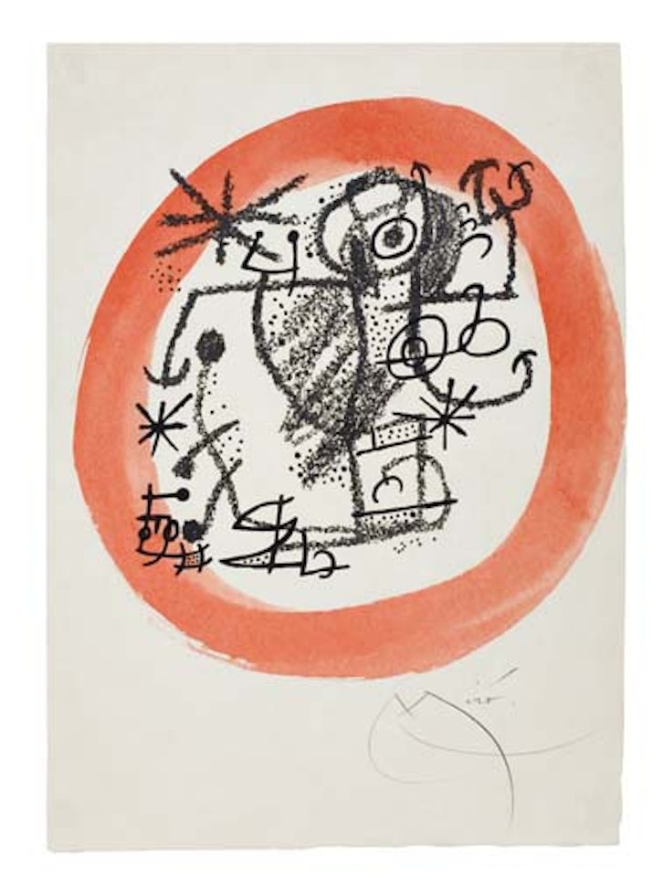 Les Essències de la Terra by Joan Miró