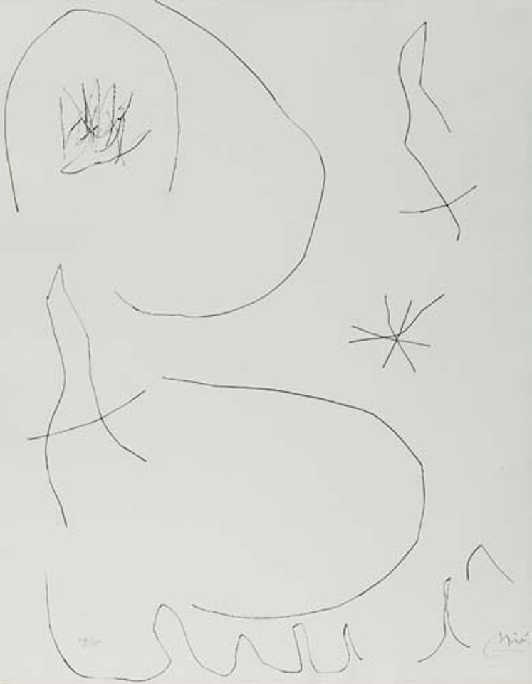 Journal d'un Graveur by Joan Miró