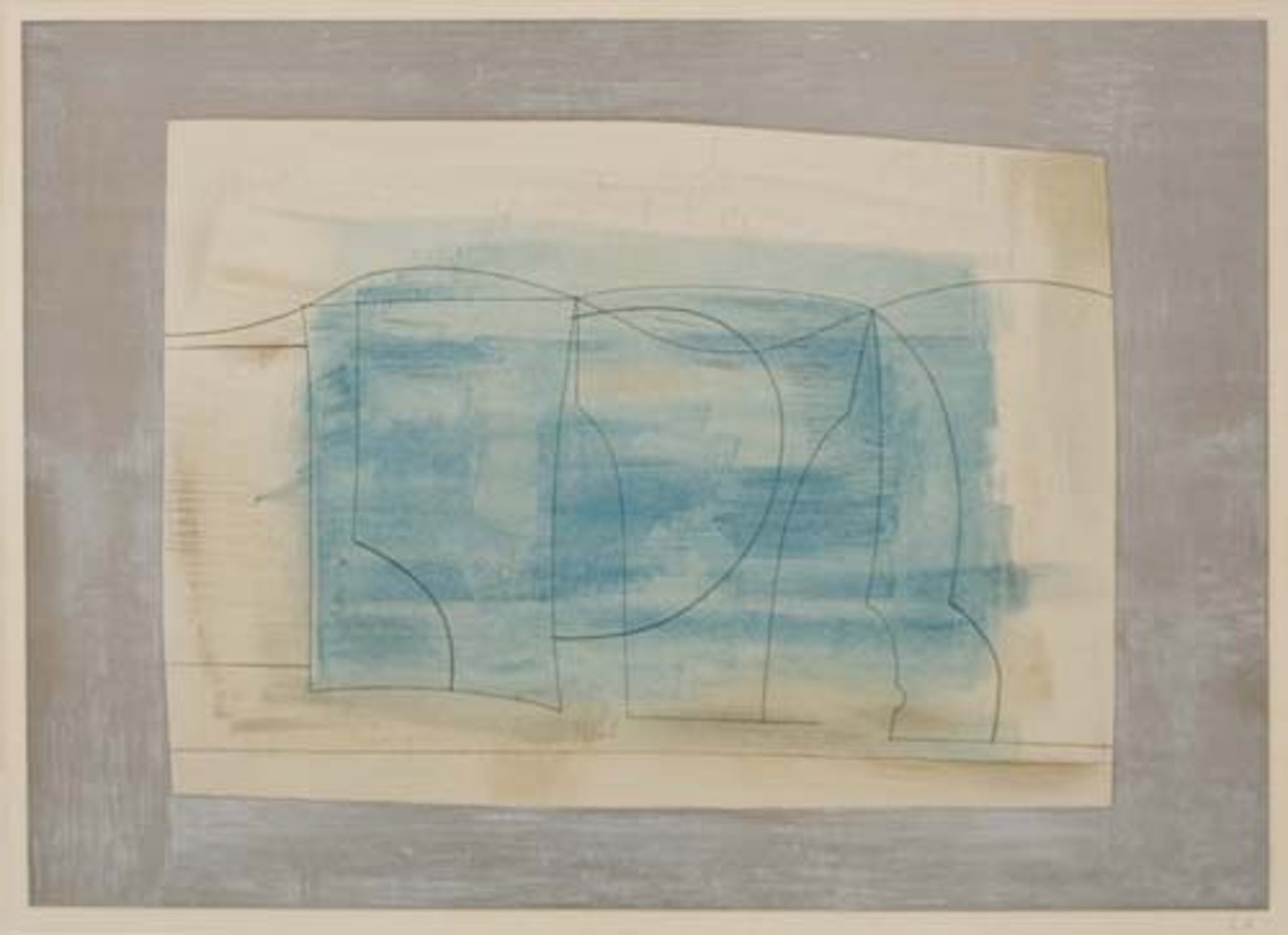Still Life by Ben Nicholson, O.M.