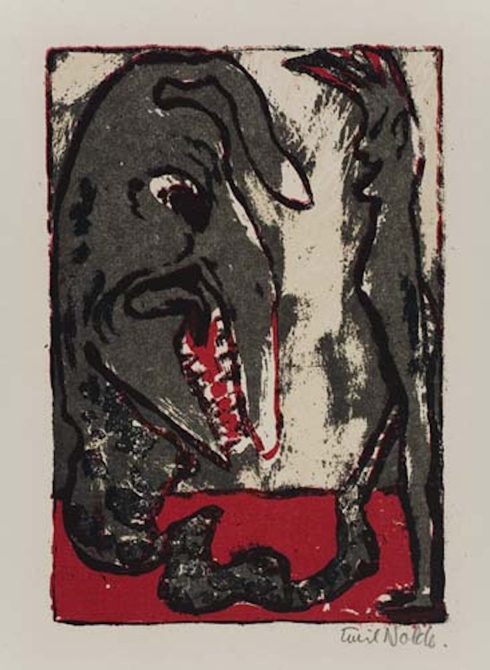 Febelwesen by Emil Nolde