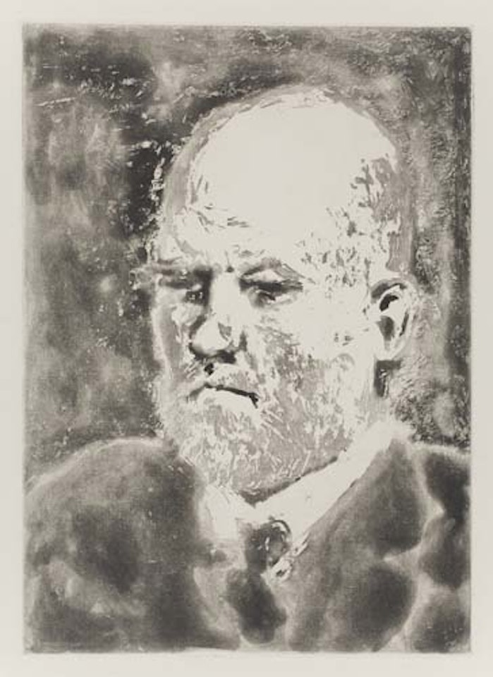 Portrait de Vollard, III by Pablo Picasso