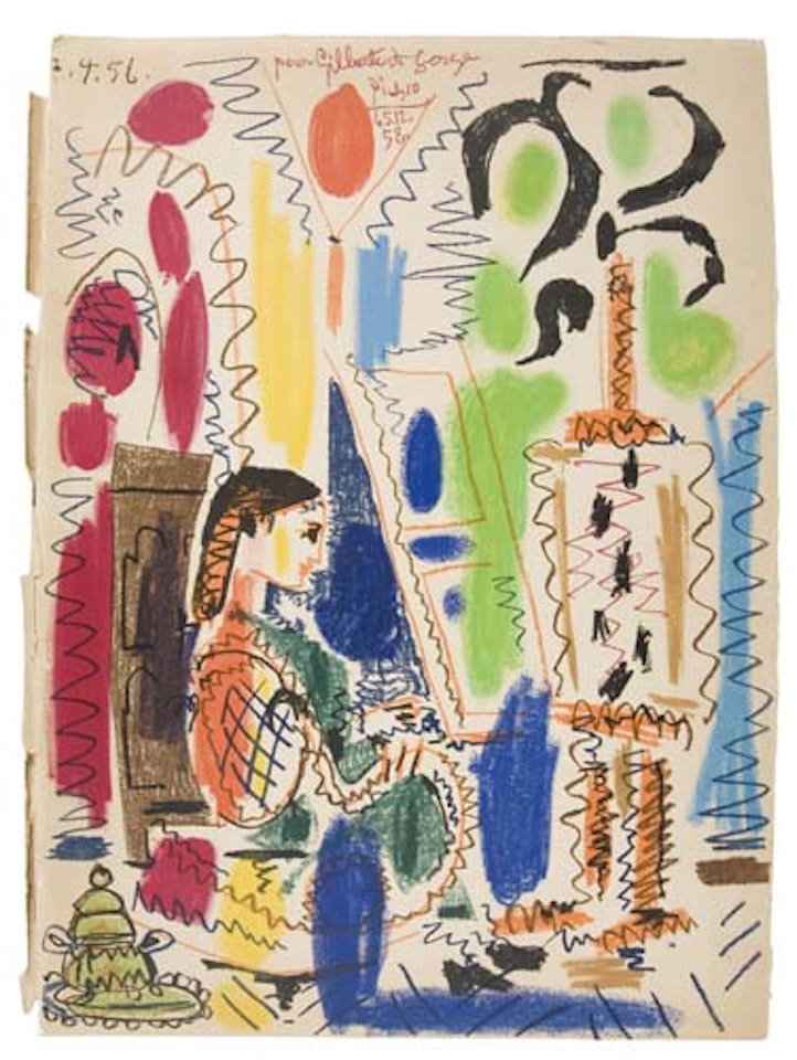 L'Atelier de Cannes by Pablo Picasso