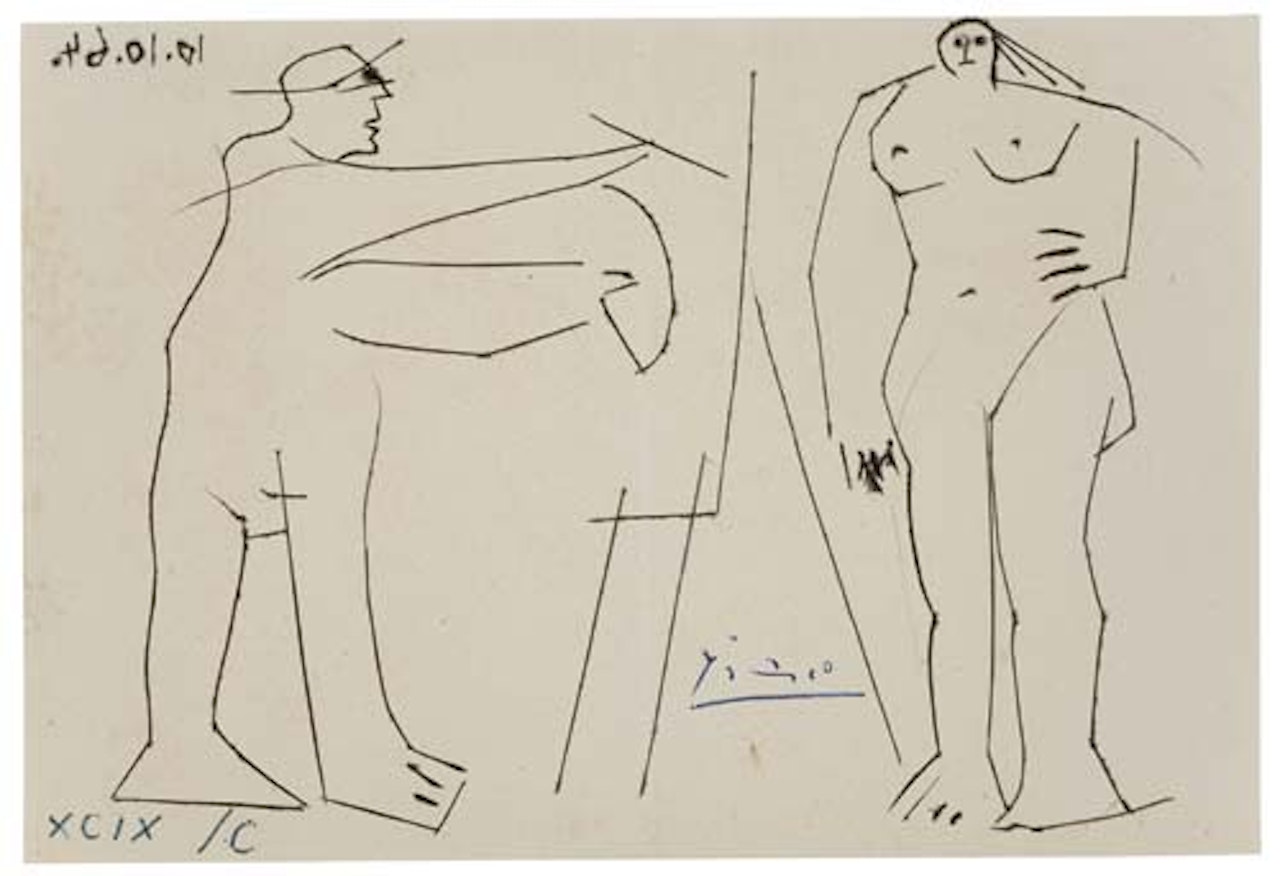 Le Picasso de Poche by Pablo Picasso