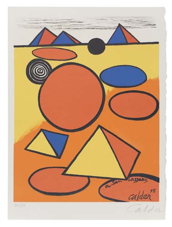 San Lazzaro by Alexander Calder