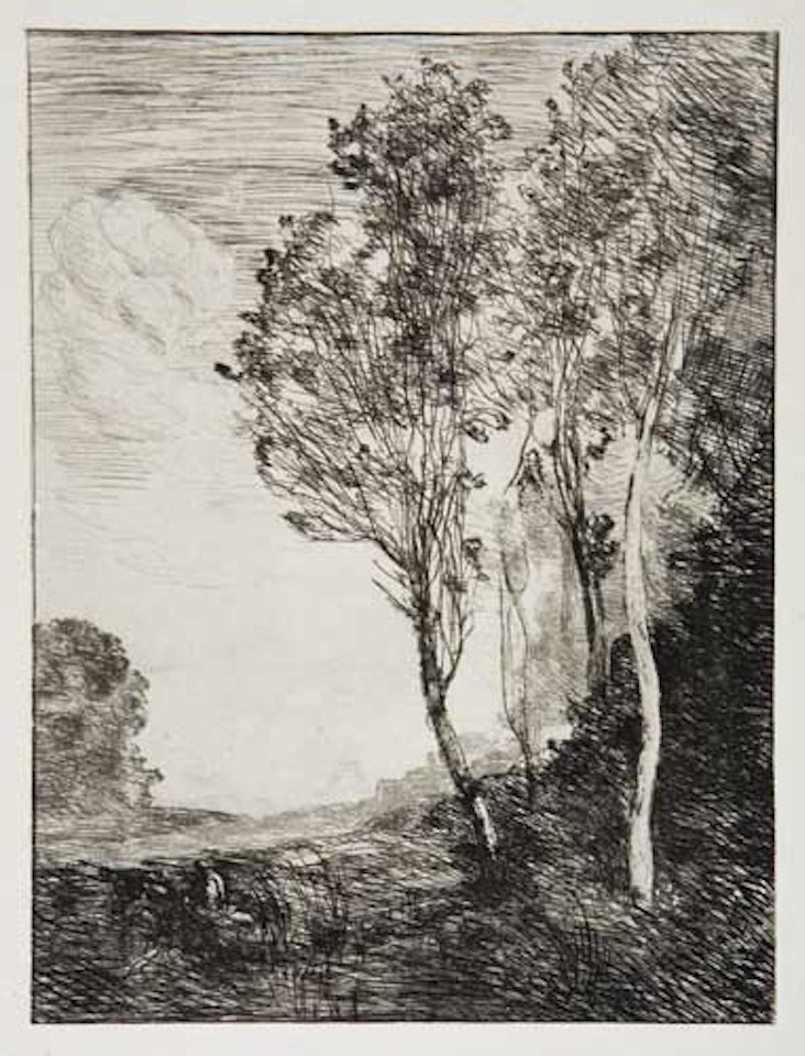 Souvenir d'Italie by Jean Baptiste Camille Corot