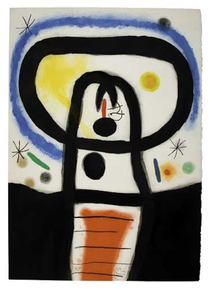 Équinoxe by Joan Miró