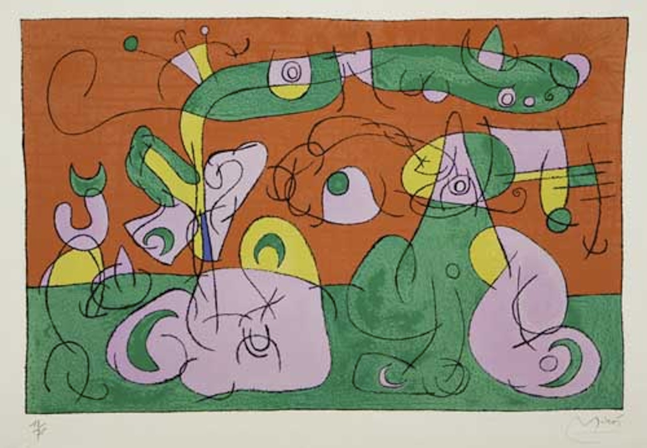 Ubu Roi by Joan Miró