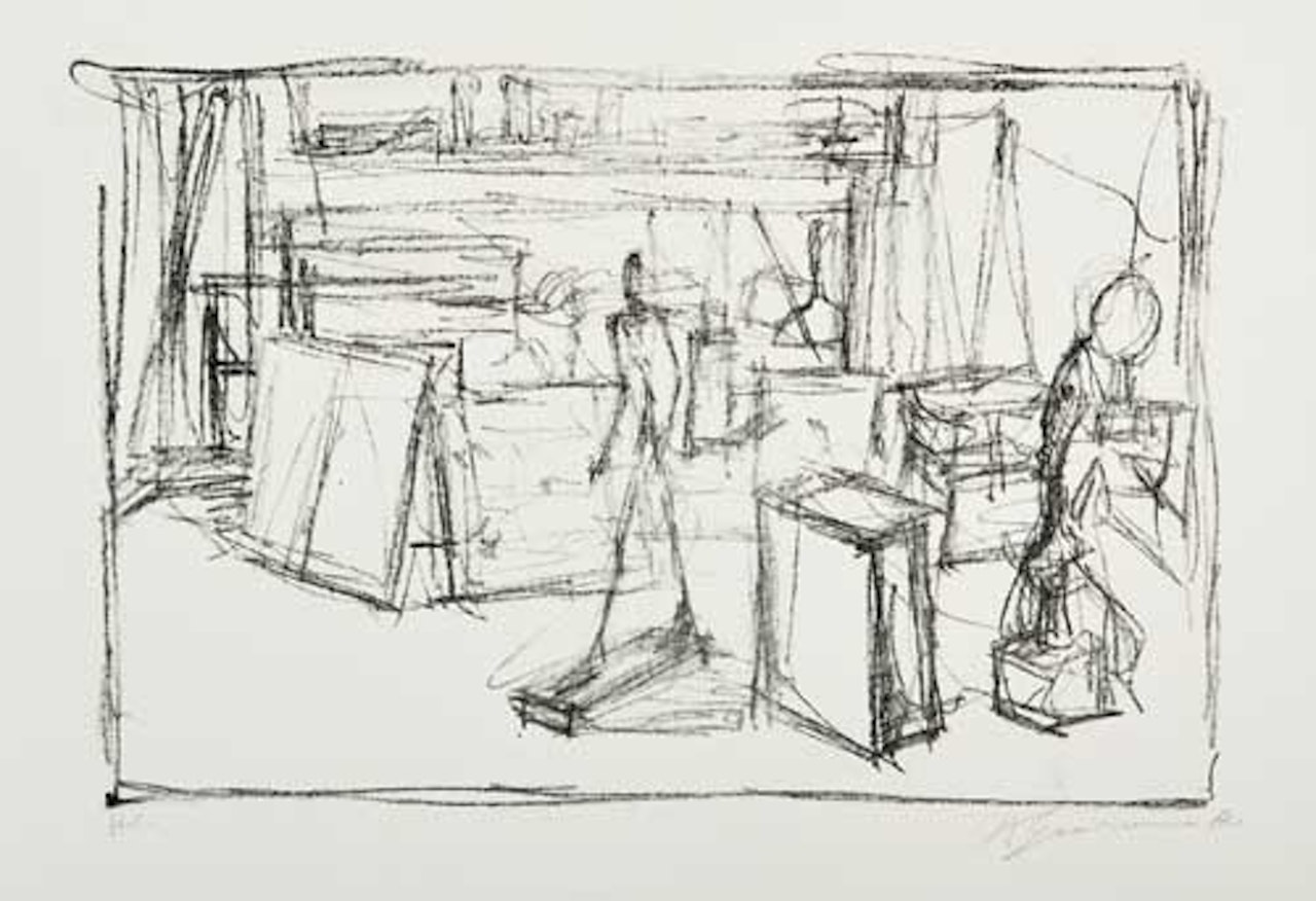 Atelier by Alberto Giacometti