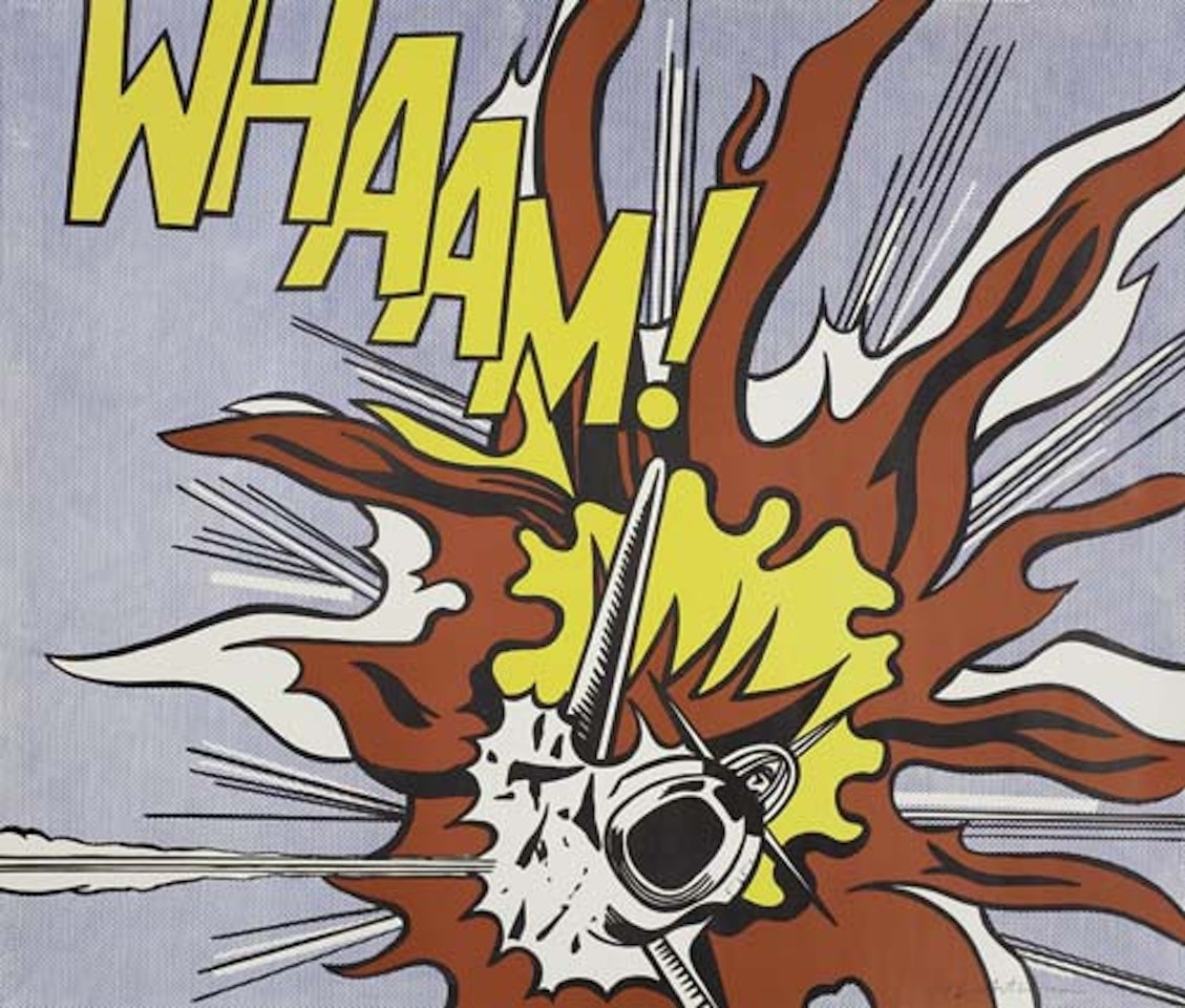 Whaam! by Roy Lichtenstein