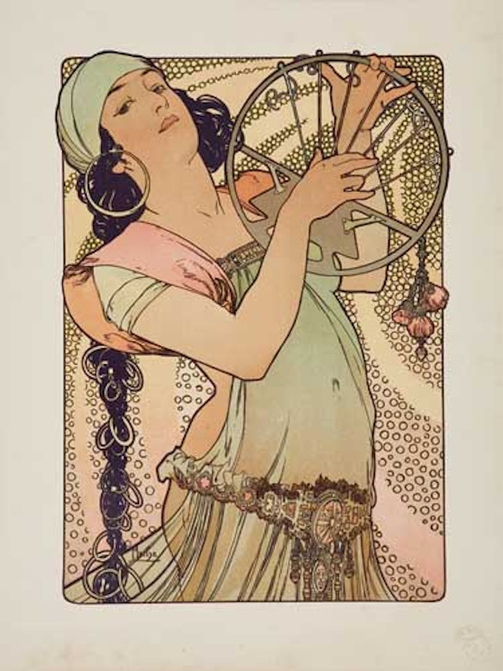 Salome by Alphonse Mucha