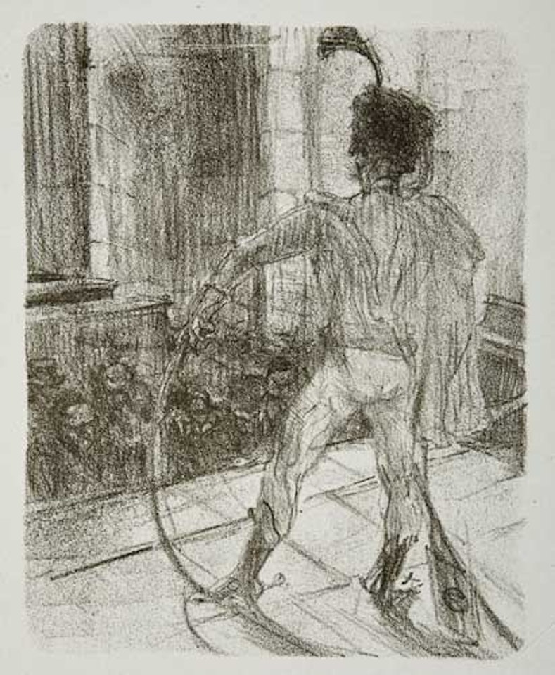 Le Baron Moïse Mendiant by Henri de Toulouse-Lautrec