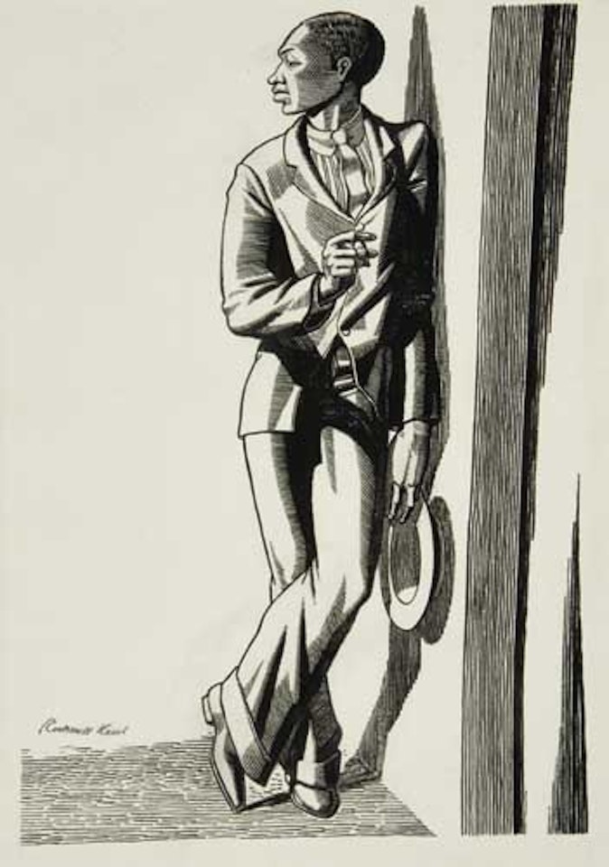 Candy by Rockwell Kent