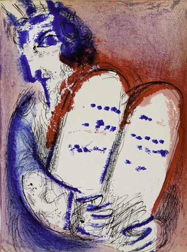 The Bible by Marc Chagall