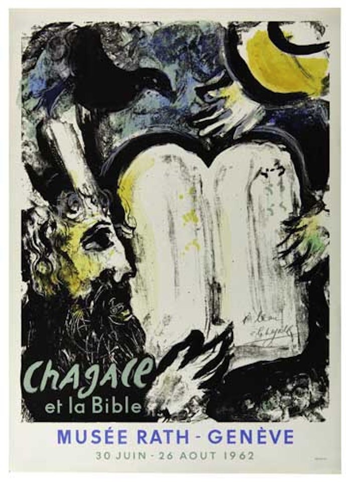 Moses by Marc Chagall