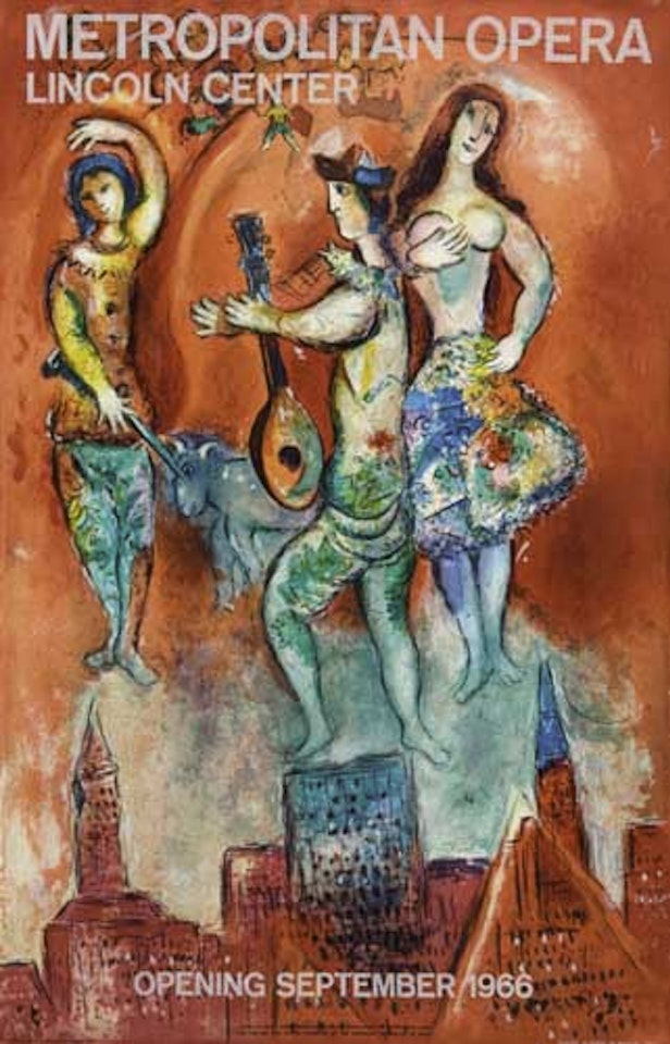 Carmen by Marc Chagall