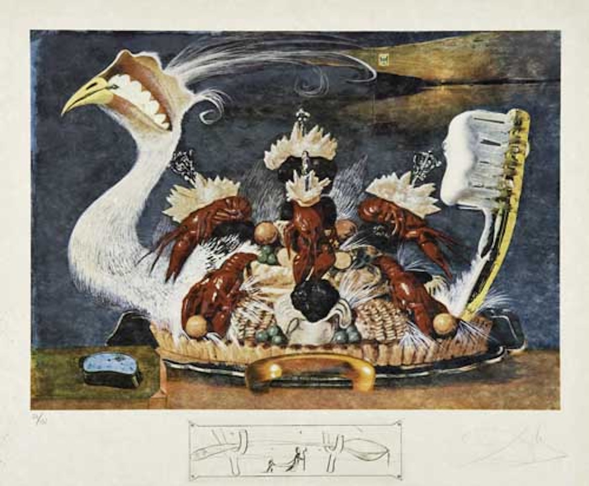 Les Diners de Gala by Salvador Dali