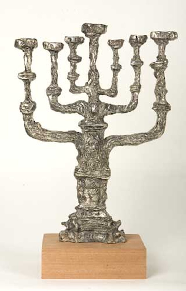 The Menorah by Salvador Dali