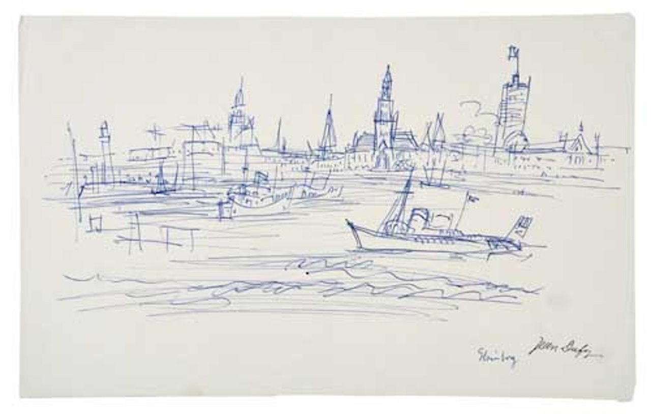 Elsinborg by Jean Dufy