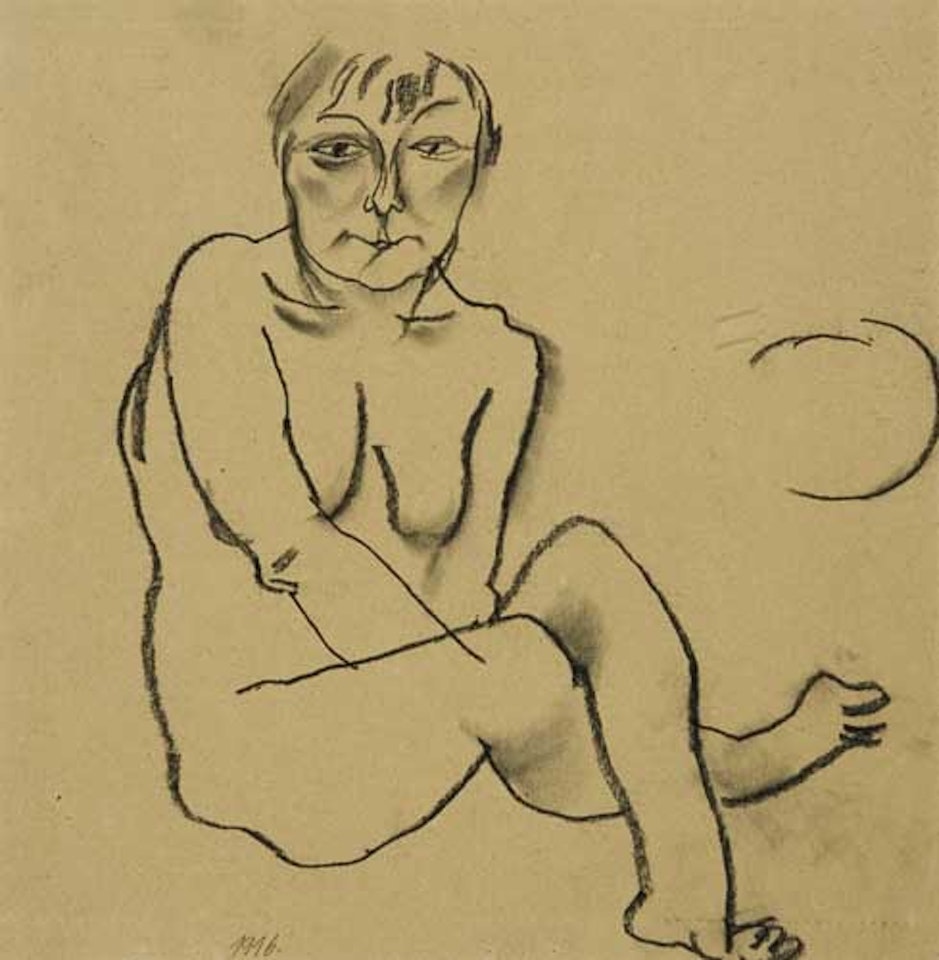 Frauenakt by George Grosz