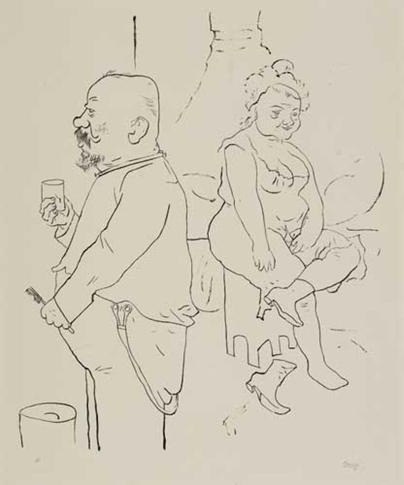 Zu Hause by George Grosz