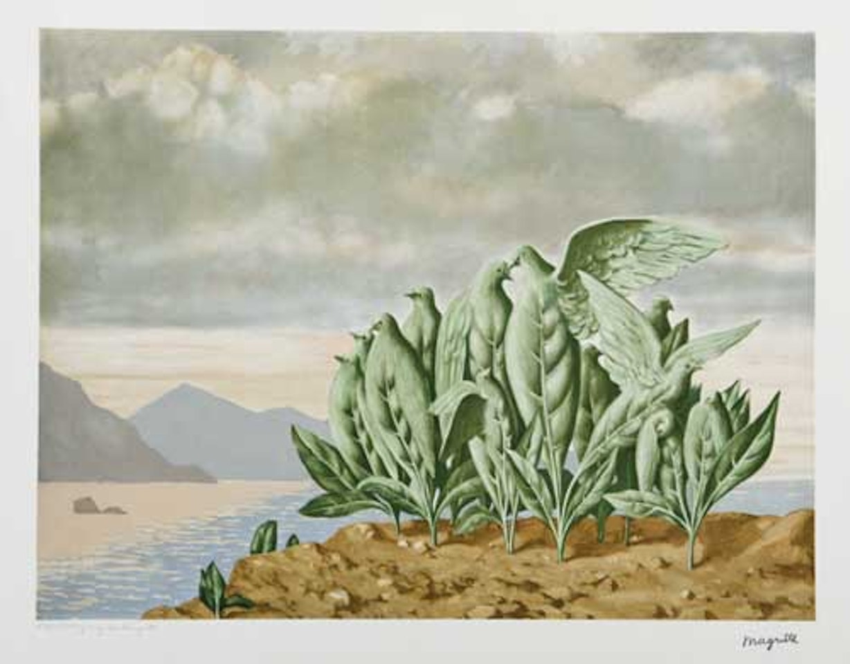 Ile au Tresor by René Magritte