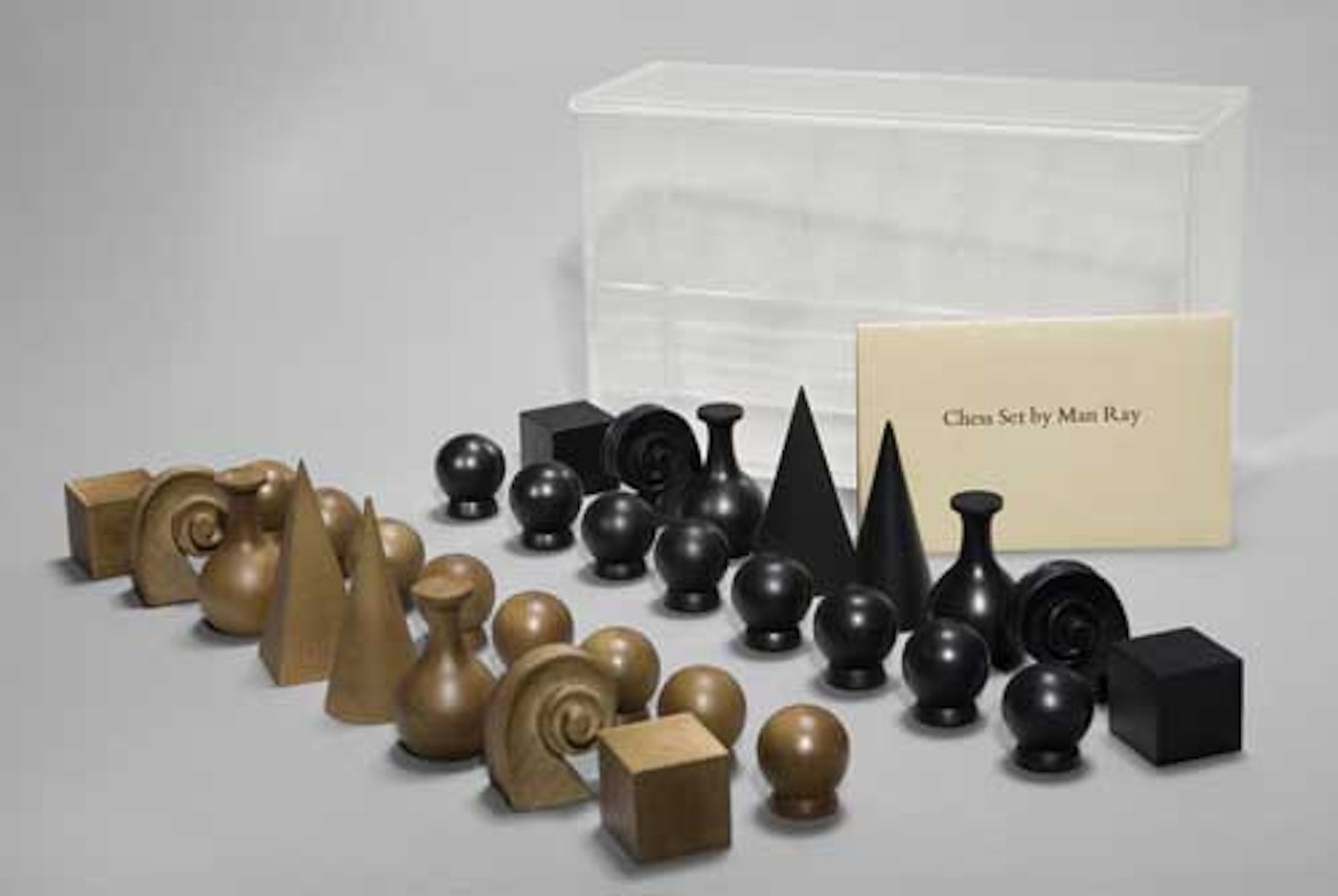 Chess Set by Man Ray