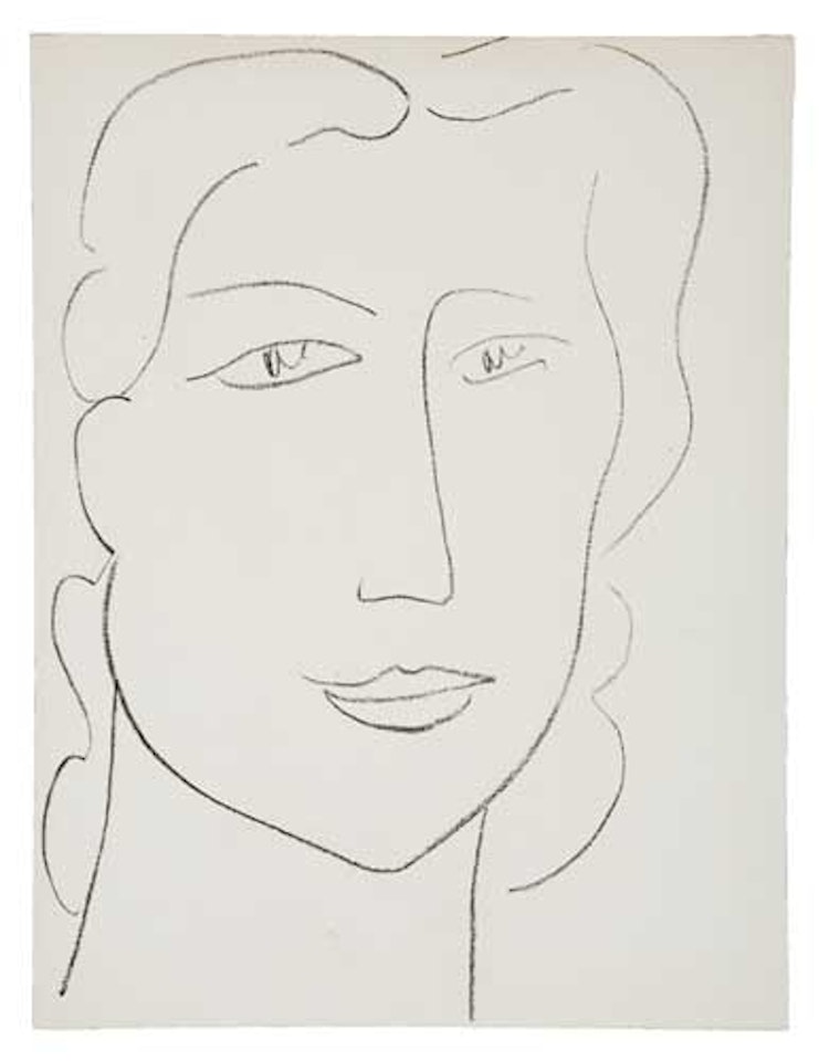 Femme de face by Henri Matisse