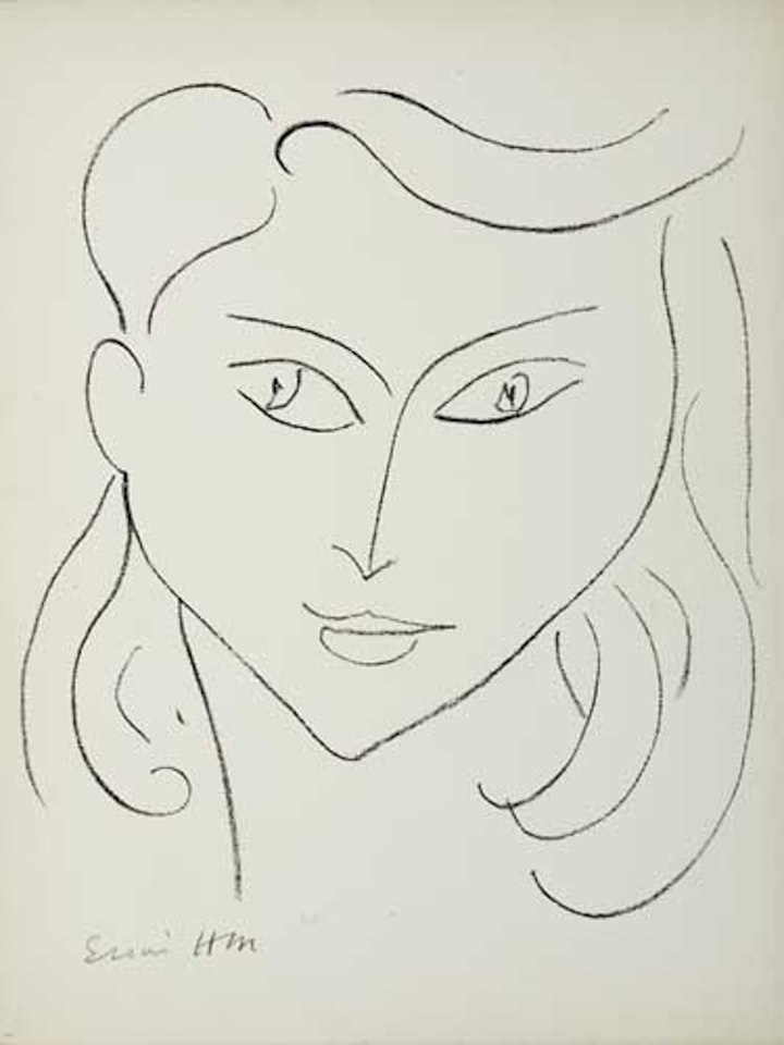 Femme de face by Henri Matisse