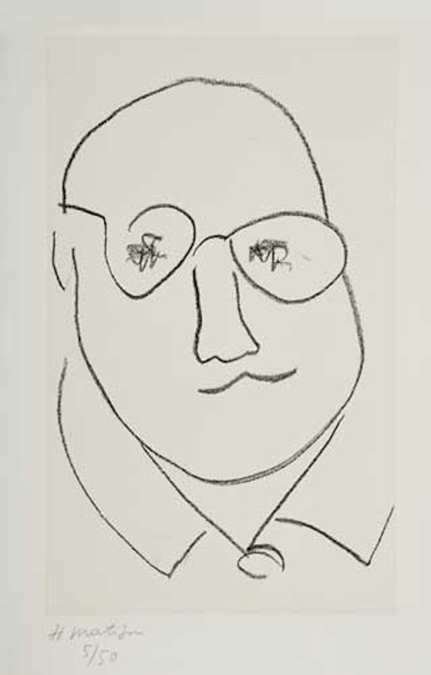 Autoportrait by Henri Matisse