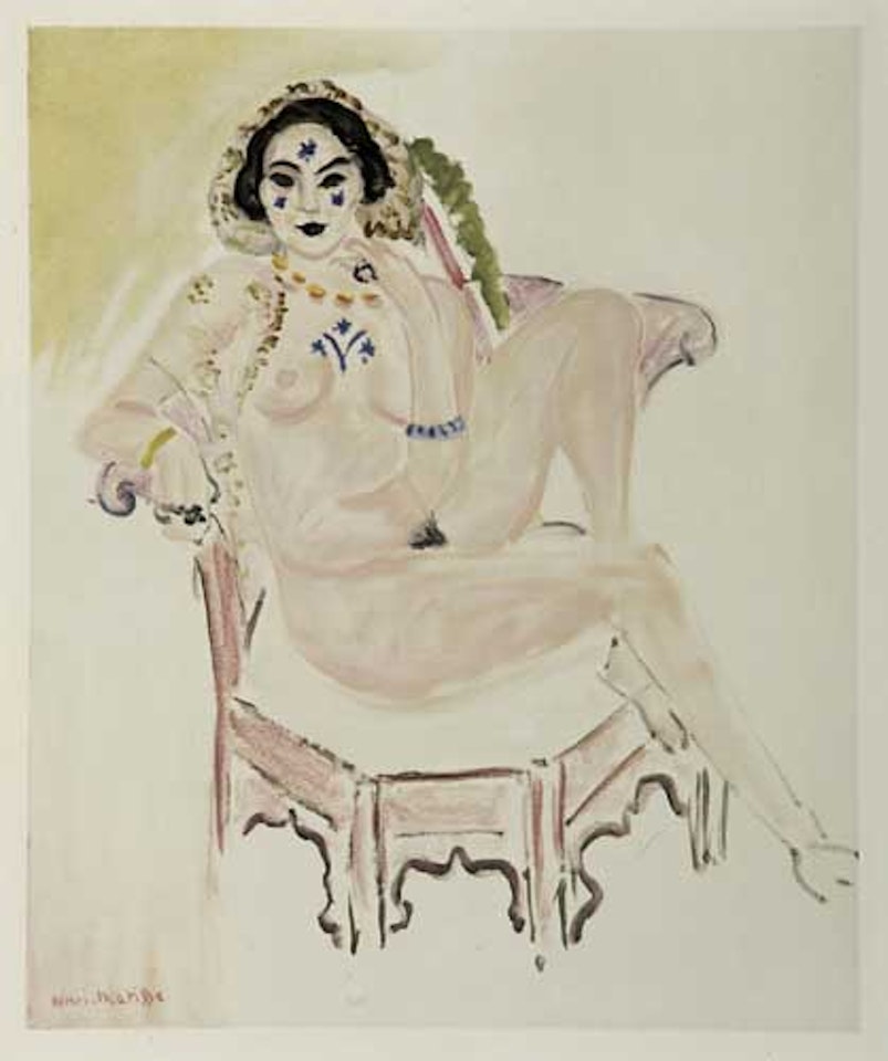 Nu by Henri Matisse