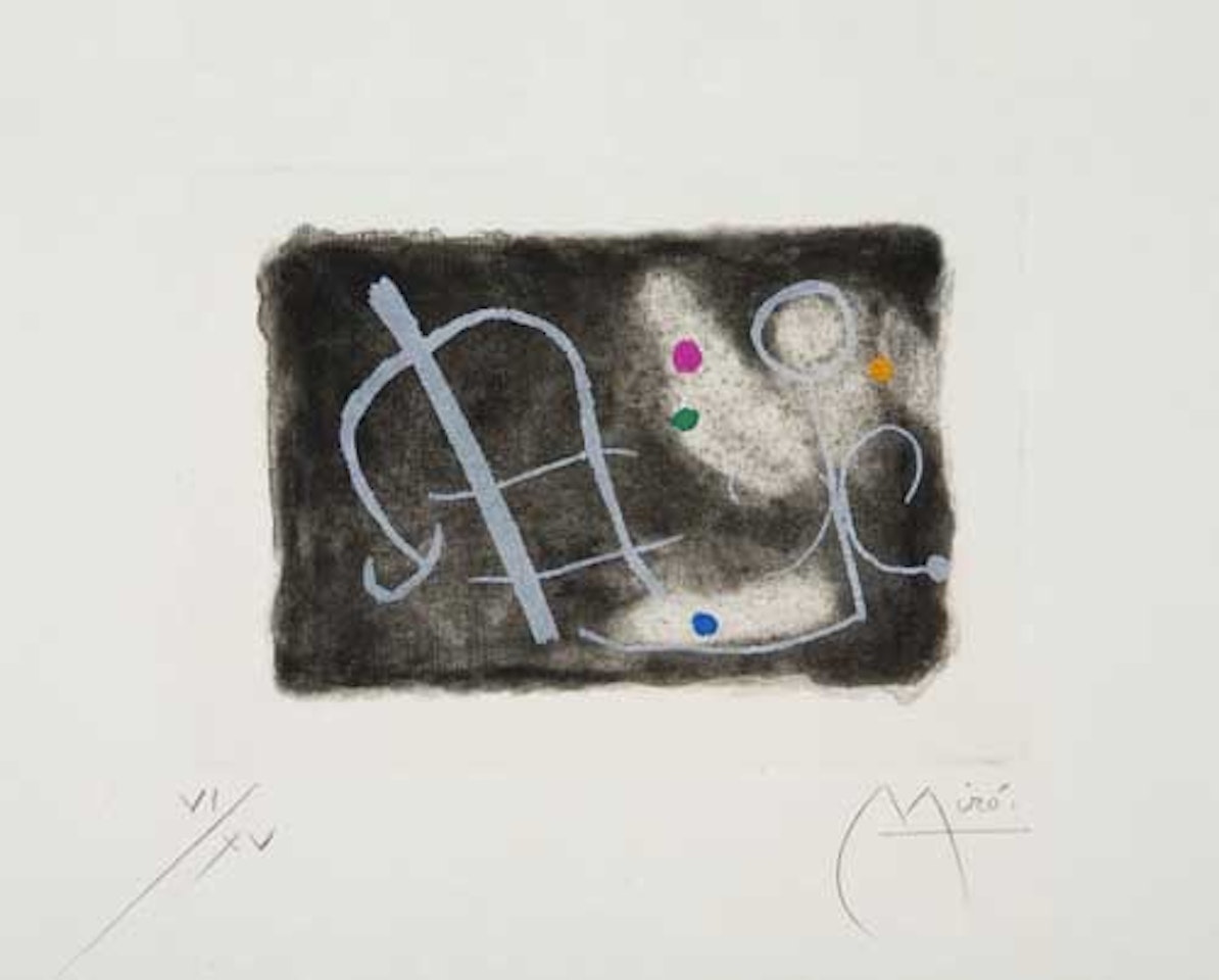 Fusées by Joan Miró