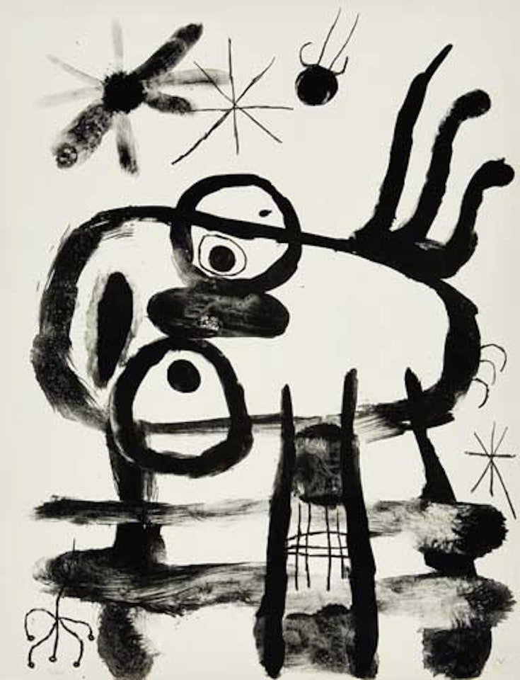 Album 19, Planche 19 by Joan Miró
