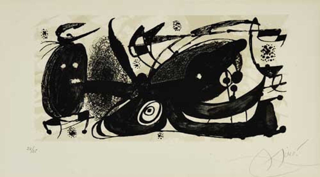 Miró Scultore by Joan Miró