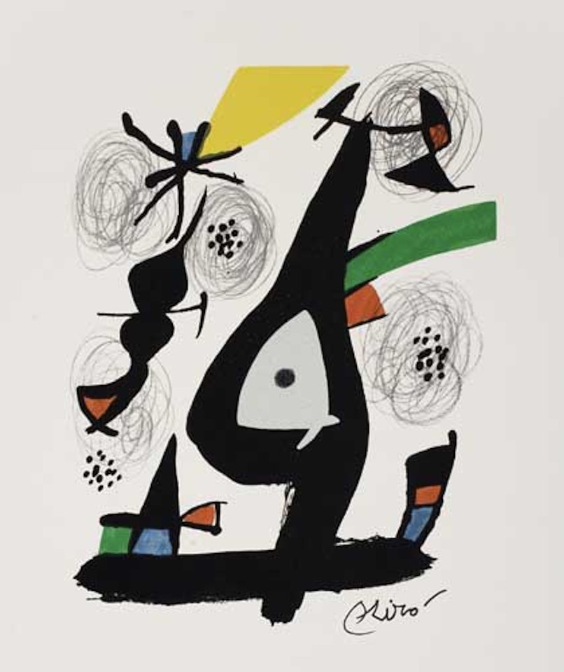 Le Mélodie Acide by Joan Miró