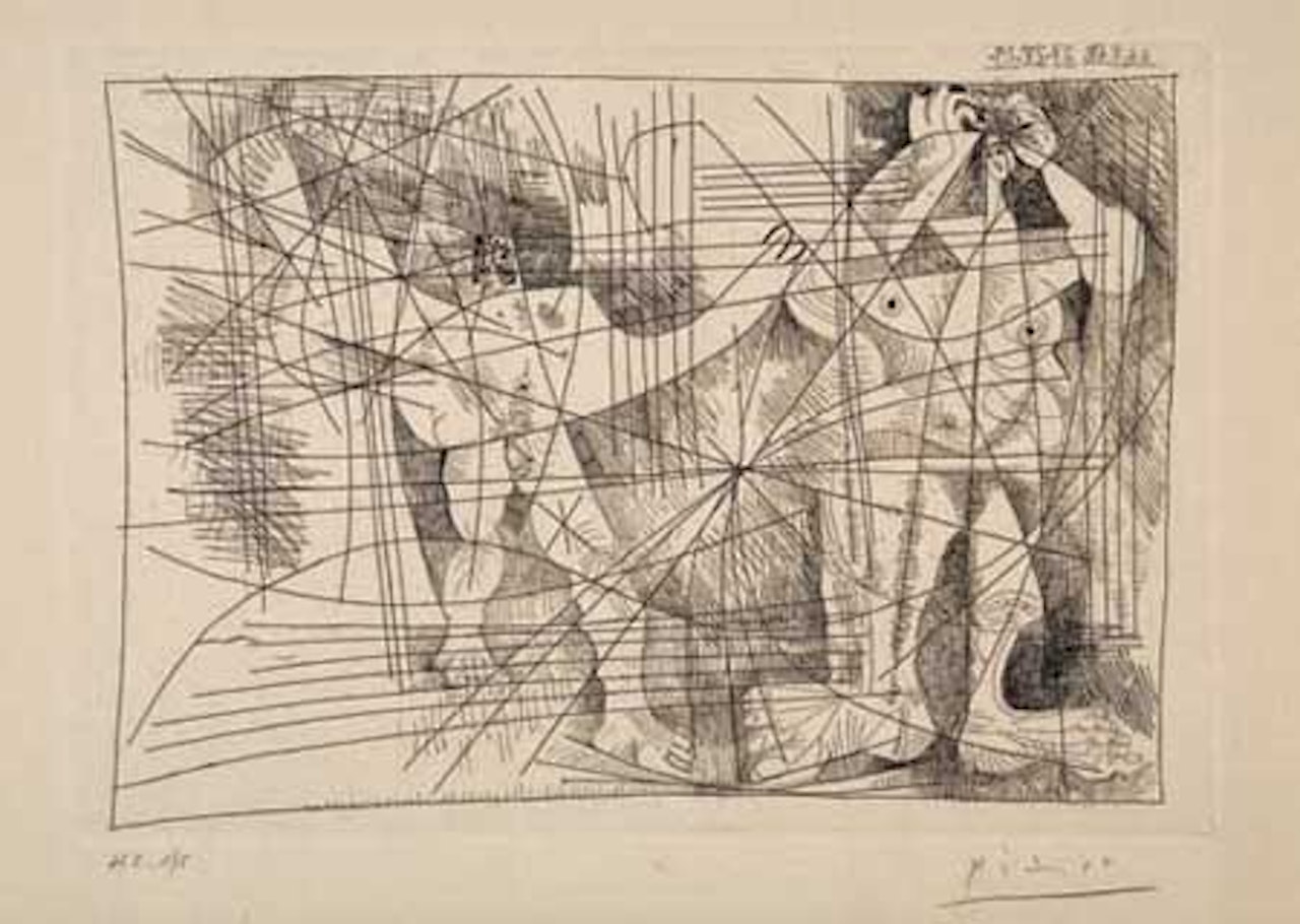 La Magie Quotidienne by Pablo Picasso